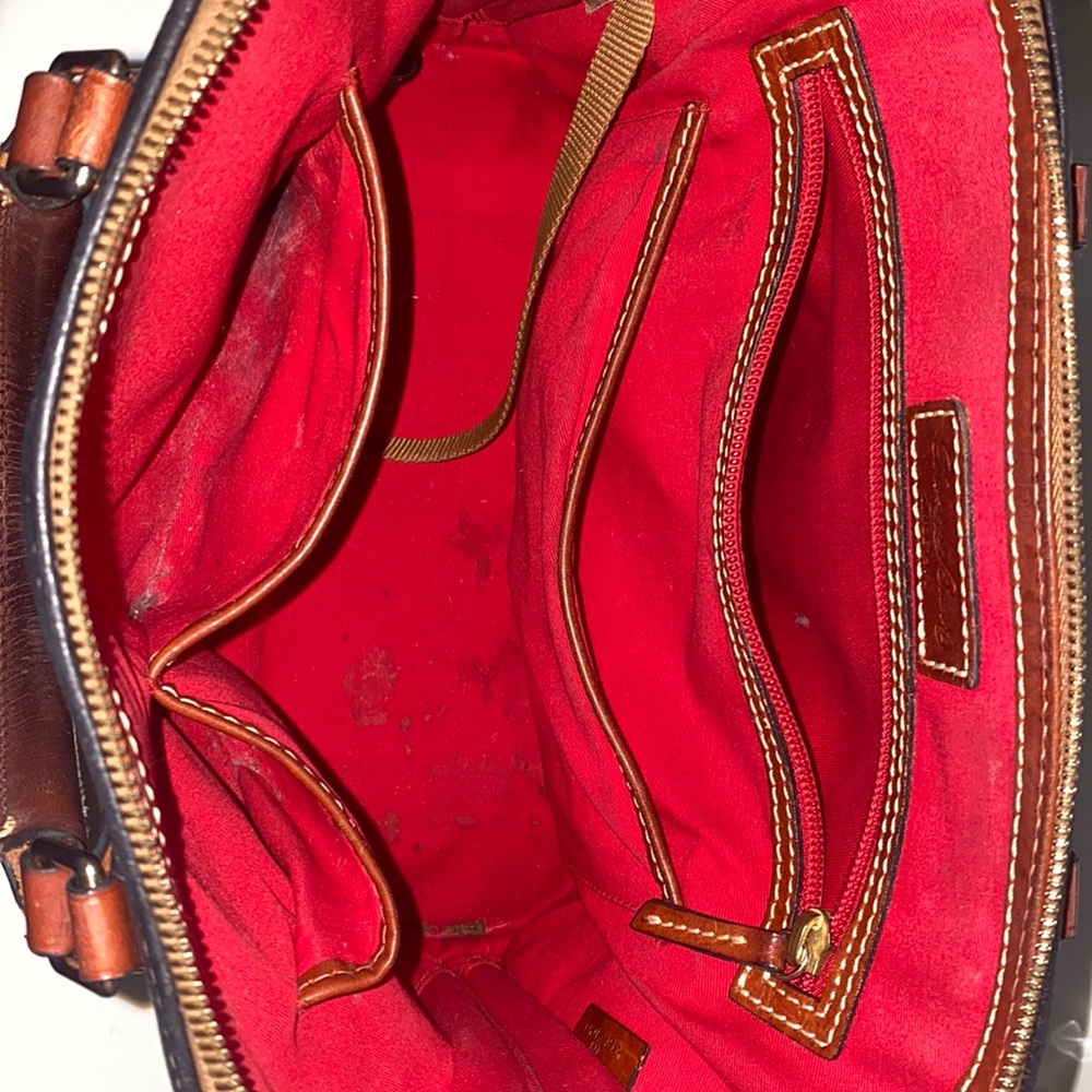 Dooney & Bourke Pebble and Grain Zip Zip Satchel Purse - Picture 2 of 13